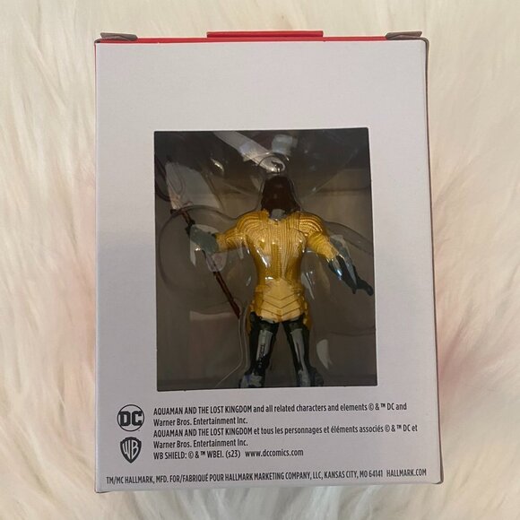 Hallmark Ornaments DC Aquaman and the Lost Kingdom Christmas Ornaments - Picture 3 of 4